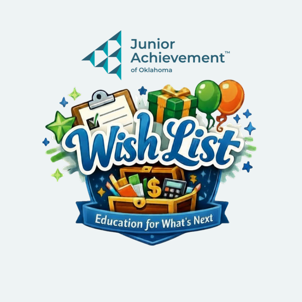 Junior Achievement of Oklahoma Wishlist Display Image